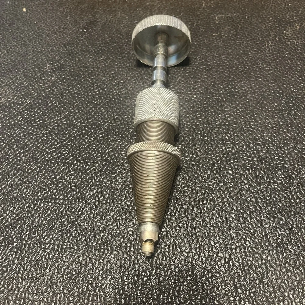 Skinner-Seal Self Aligning Bibb Reseater Plumbing Valve Rebuilding Tool